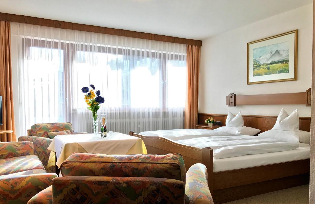 Gaestehaus Immenhof Oberstdorf Phòng bức ảnh