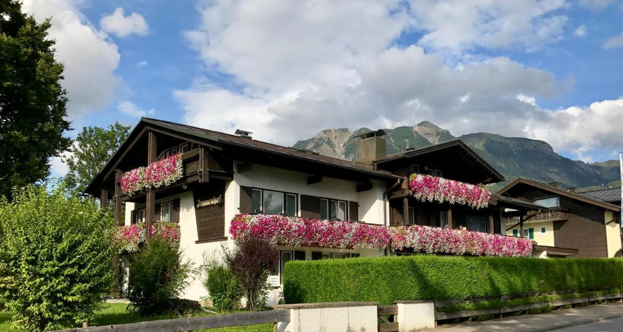 Gaestehaus Immenhof Oberstdorf Ngoại thất bức ảnh